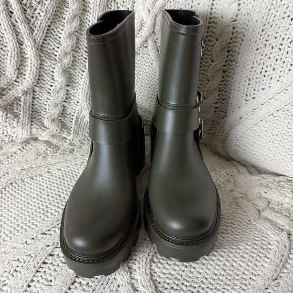 Jeffery Campbell Controller Rain Boot Size 6 - Picture 2 of 6